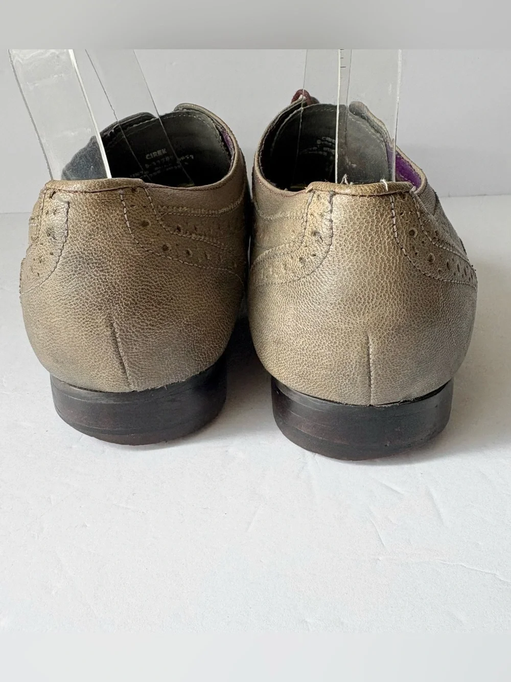 Ted Baker London Grey Cirek Oxford Brogue Shoes